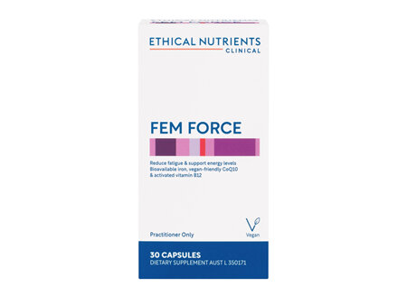 Ethical Nutrients Fem Force 30 Caps