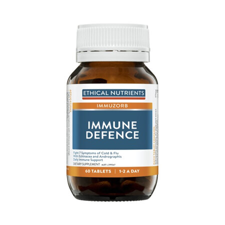 ETHICAL NUTRIENTS IMMUNE DEFENCE CCR 60