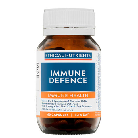 Ethical Nutrients Immune Defence Relief 60 Tablets