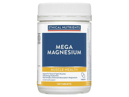 Ethical Nutrients Mega Magnesium 120Tablets