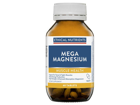 Ethical Nutrients Mega Magnesium 60Tablets