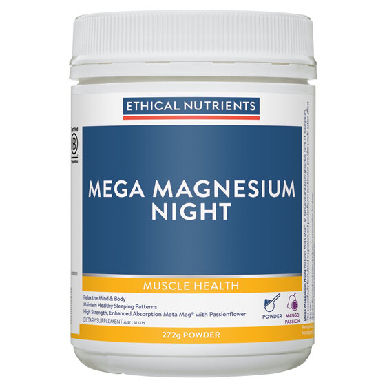 Ethical Nutrients Mega Magnesium Night 272G
