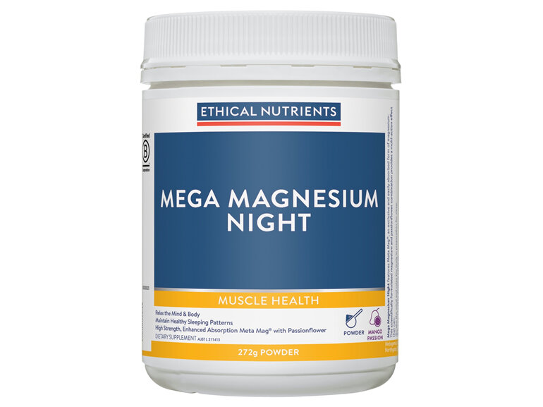 Ethical Nutrients Mega Magnesium Night 272G