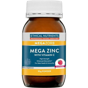Ethical Nutrients MEGAZORB Mega Zinc - 95g Powder