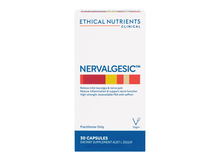 Ethical Nutrients Nervalgesic 30 Caps