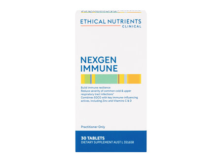 Ethical Nutrients Nexgen Immune 30 Tabs