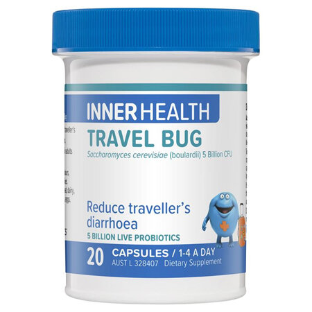 ETHICAL NUTRIENTS TRAVEL BUG 20 CAPSULES