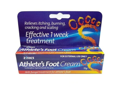 Ethics Athlete's Foot Cream  15g