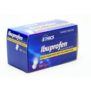 ETHICS Ibuprofen 200mg 100tabs