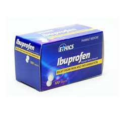 ETHICS Ibuprofen 200mg 100tabs