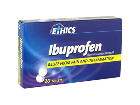ETHICS Ibuprofen 200mg F/Coat 20tab