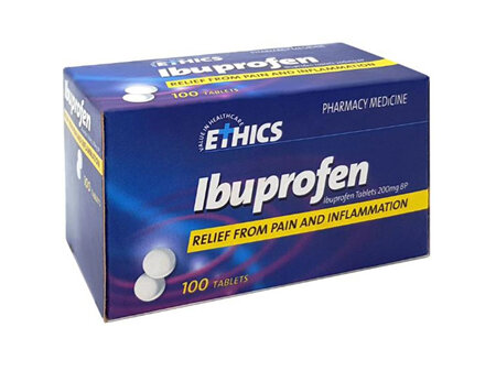 ETHICS Ibuprofen 200mg Tabs 100s