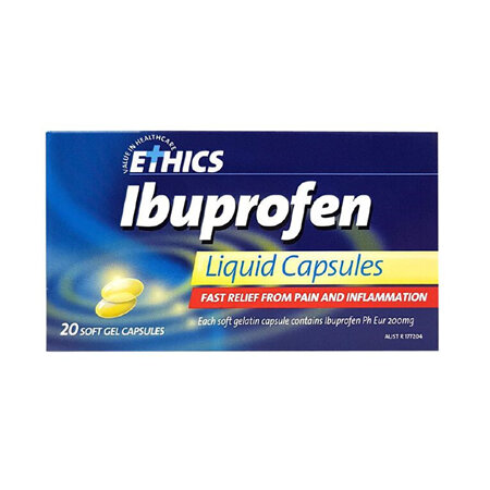 Ethics Ibuprofen Liquid 20s