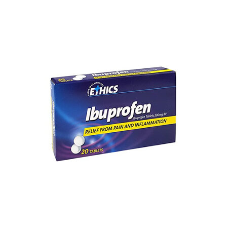 Ethics Ibuprofen Tabs 20s