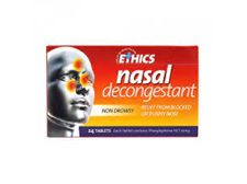 ETHICS Nasal Decongestant 24Tab