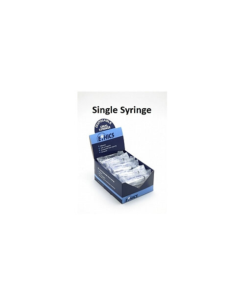 ETHICS Oral Syringe 10ml 30pk