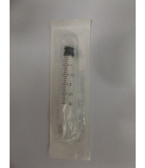 ETHICS Oral Syringe 3ml 30pk