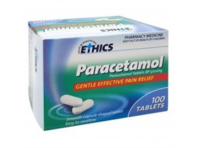 ETHICS Paracetamol 500mg 100 CS tab