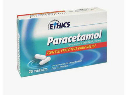 Ethics Paracetamol 500mg Tab - 20s