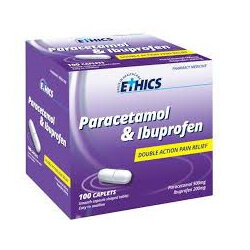 Ethics Paracetamol & Ibuprofen 100s