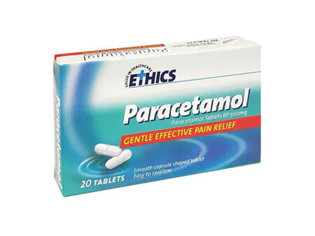 Ethics Paracetamol Rapid Tablets - 20s