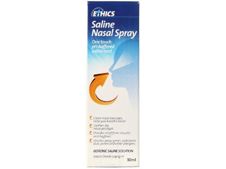 Ethics Saline Nasal Spray - 30ml