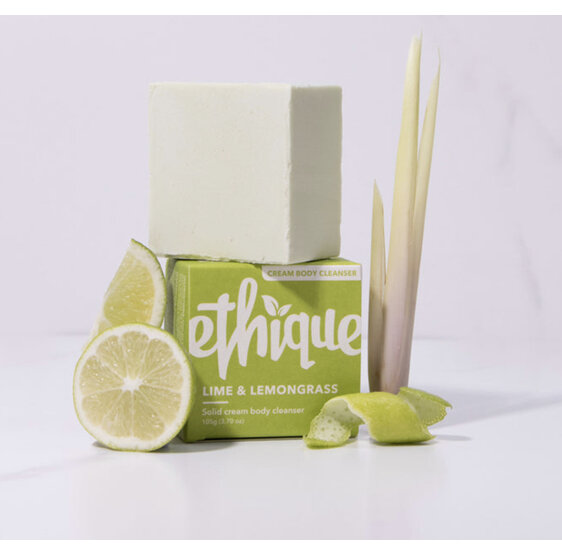 Ethique Body Cleanser Lime & Lemongrass 105g