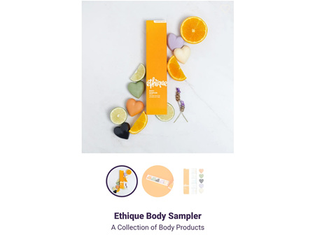 ETHIQUE Body Sampler Set 5pc