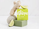 Ethique Body Scrub Bar Lime & Ginger 110g