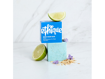 Ethique Bow Wow Bar Solid shampoo for dogs