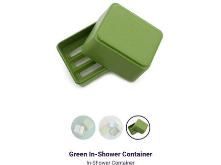 ETHIQUE B&S In-Shower Container Grn
