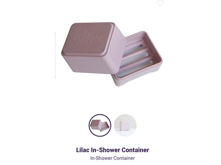 ETHIQUE B&S In-Shower Container Lil