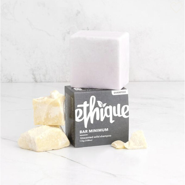 Ethique Buy one get one free!, Bar Minimum Unscented Solid Shampoo 110g