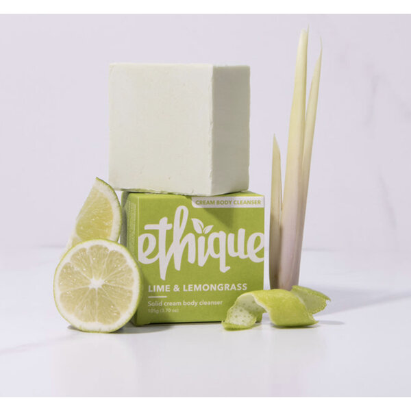 Ethique Buy one get one free!, Body Cleanser Lime & Lemongrass 105g