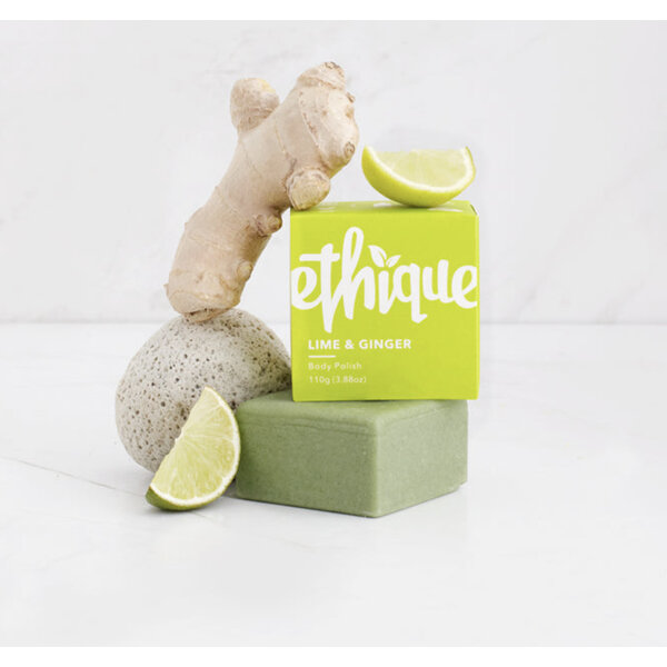 Ethique Buy one get one free!, Body Scrub Bar Lime & Ginger 110g