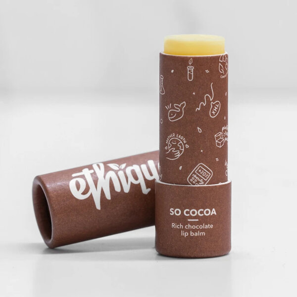 Ethique Buy one get one free!, Lip Balm So Decadent Cocoa 9g