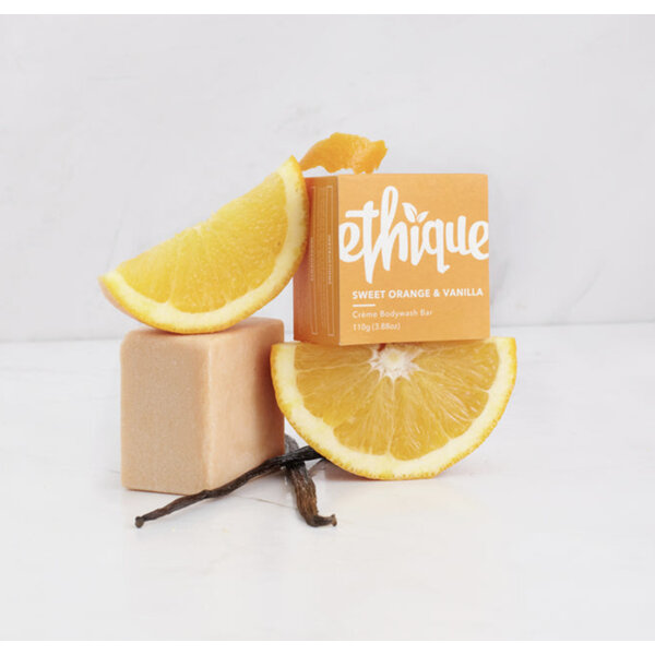 Ethique Buy one get one free!, Solid Cream Body Cleanser Orange & Vanilla 105g