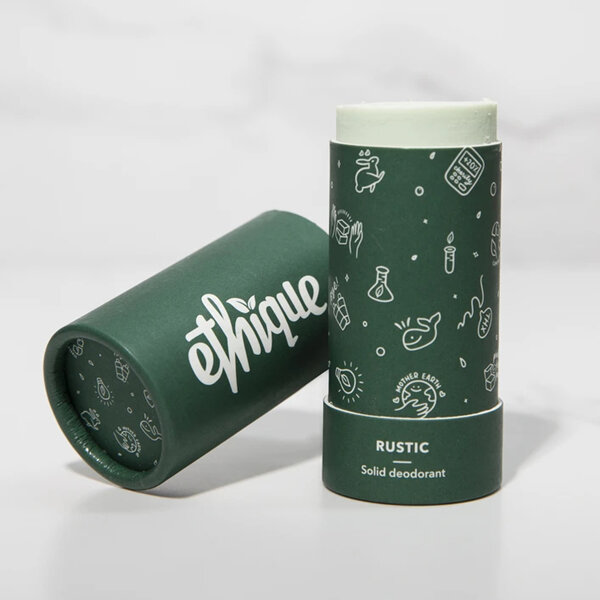 Ethique Buy one get one free!, Solid Deodorant Stick Rustic Green 70g