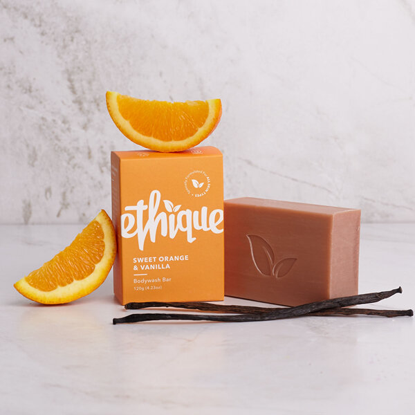 Ethique Buy one get one free!, Sweet Orange & Vanilla Solid Creme Bodywash 120g