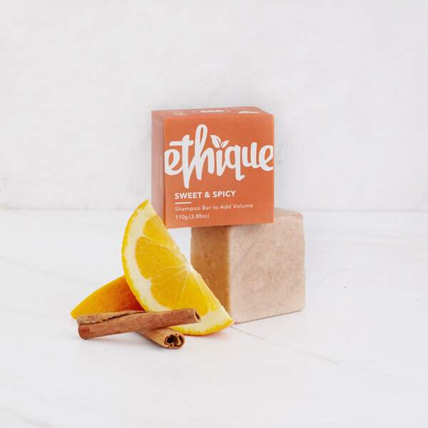 Ethique Buy one get one free!, Sweet & Spicy Solid Shampoo Bar to add Oomph 110g