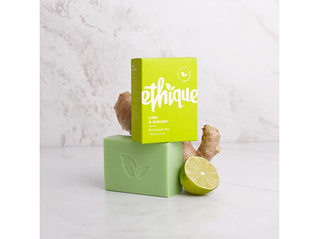ETHIQUE B/Wash Bar Lime&Ginger 120g
