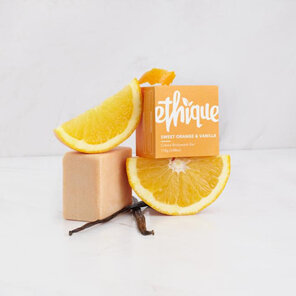 ETHIQUE B/Wash Swt Orange&Van 110g
