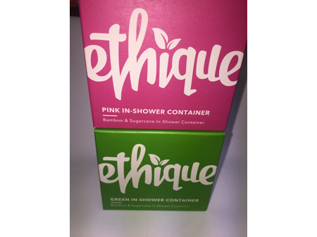 Ethique In-shower container