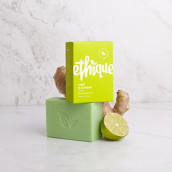 Ethique Lime and Ginger Bodywash Bar