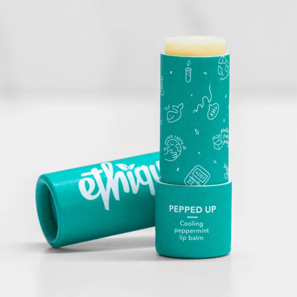 Ethique Lip Balm Pepped Up Cooling Peppermint 9g
