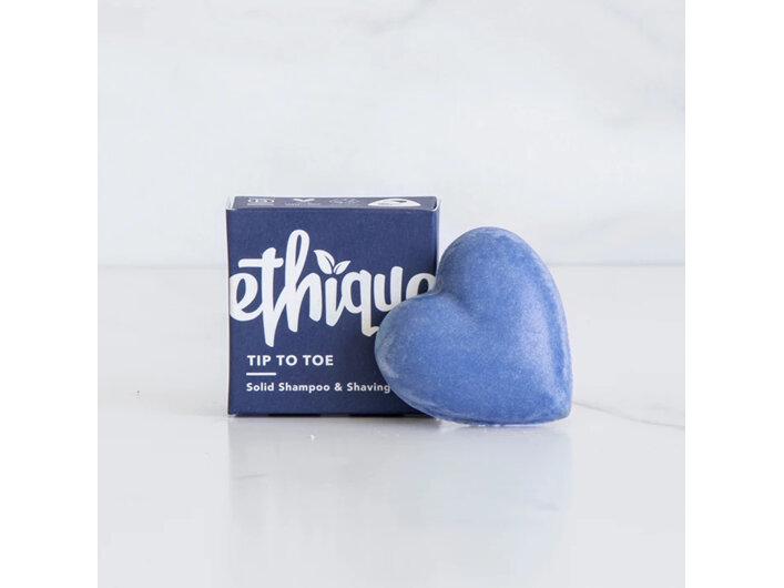 ETHIQUE Mini Solid Tip-to-Toe Solid Shampoo & Shaving Bar 15g eco