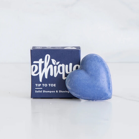 ETHIQUE Mini Solid Tip-to-Toe Solid Shampoo & Shaving Bar 15g eco