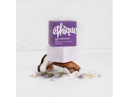 Ethique Oaty Delicious gentle shampoo bar for little ones