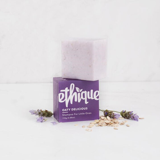 Ethique Oaty Delicious Gentle Shampoo Bar for Little Ones