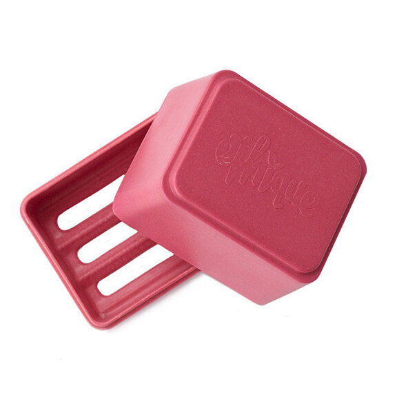 Ethique Pink In-Shower Container